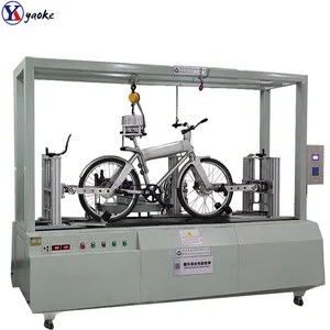 Bicycle Bike Road Performance Test Machine / Bicycle Test Equipment