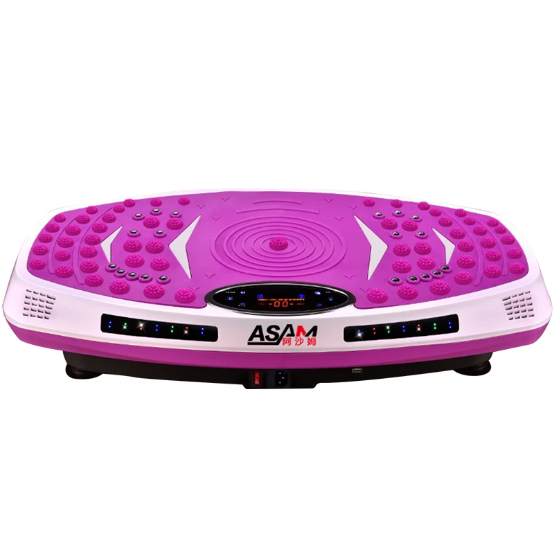 Home Gym Equipment Ultrathin Body Slimmer Fitness Vibration Plate