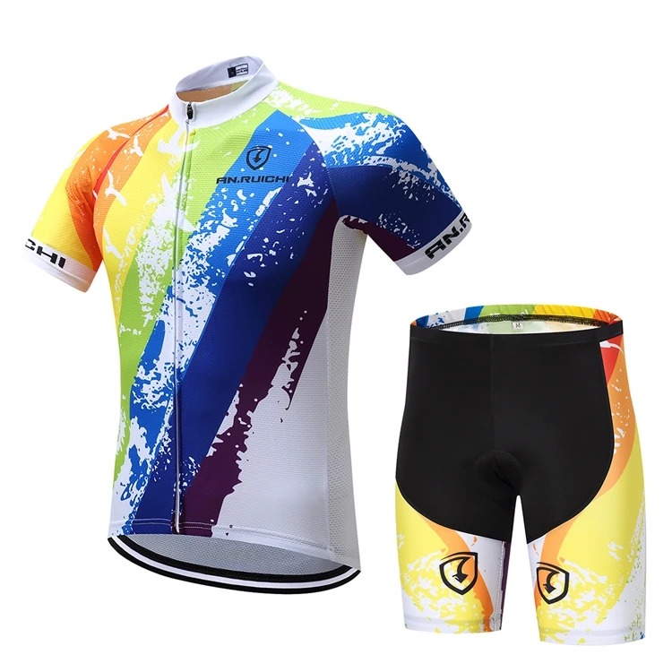 

2019 Pro Team Cycling Clothing /Road Bike Wear Racing Clothes Quick Dry Men's Cycling Jersey Set Ropa Ciclismo Maillot, Customized color