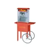 SC-P03 High Quality CE Electric Type popcorn machine with cart/corn popping machine with cart