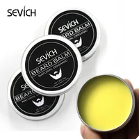 

Wholesale Private Label Organic Beard Balm For Men Shinny Beard