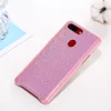 Gradually Shining Colourful PU leather Shell for f1s phone case back cover for oppo r15