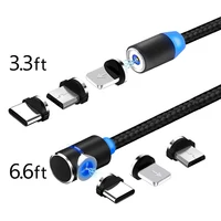 

3 in 1 Magnetic USB Charging Cable for IOS Android Type-C