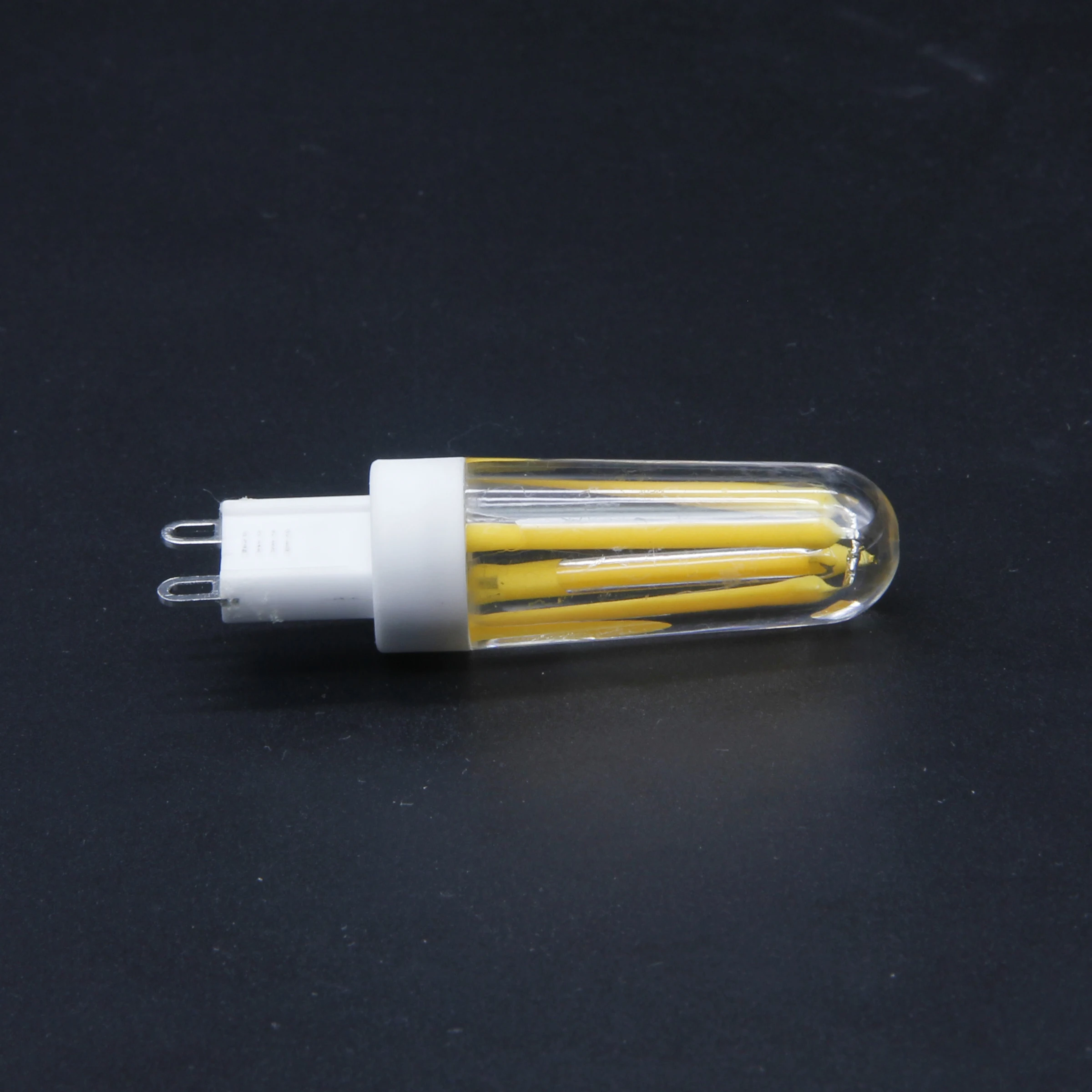 2017 Hot Sale CE RoHS Mini Filament G9 4W dimmable G9 led filament bulb