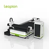4000*2000mm 1000w Metal fiber laser cutting machine with cutting tube for stainless steel,carbon steel,aluminum,copper