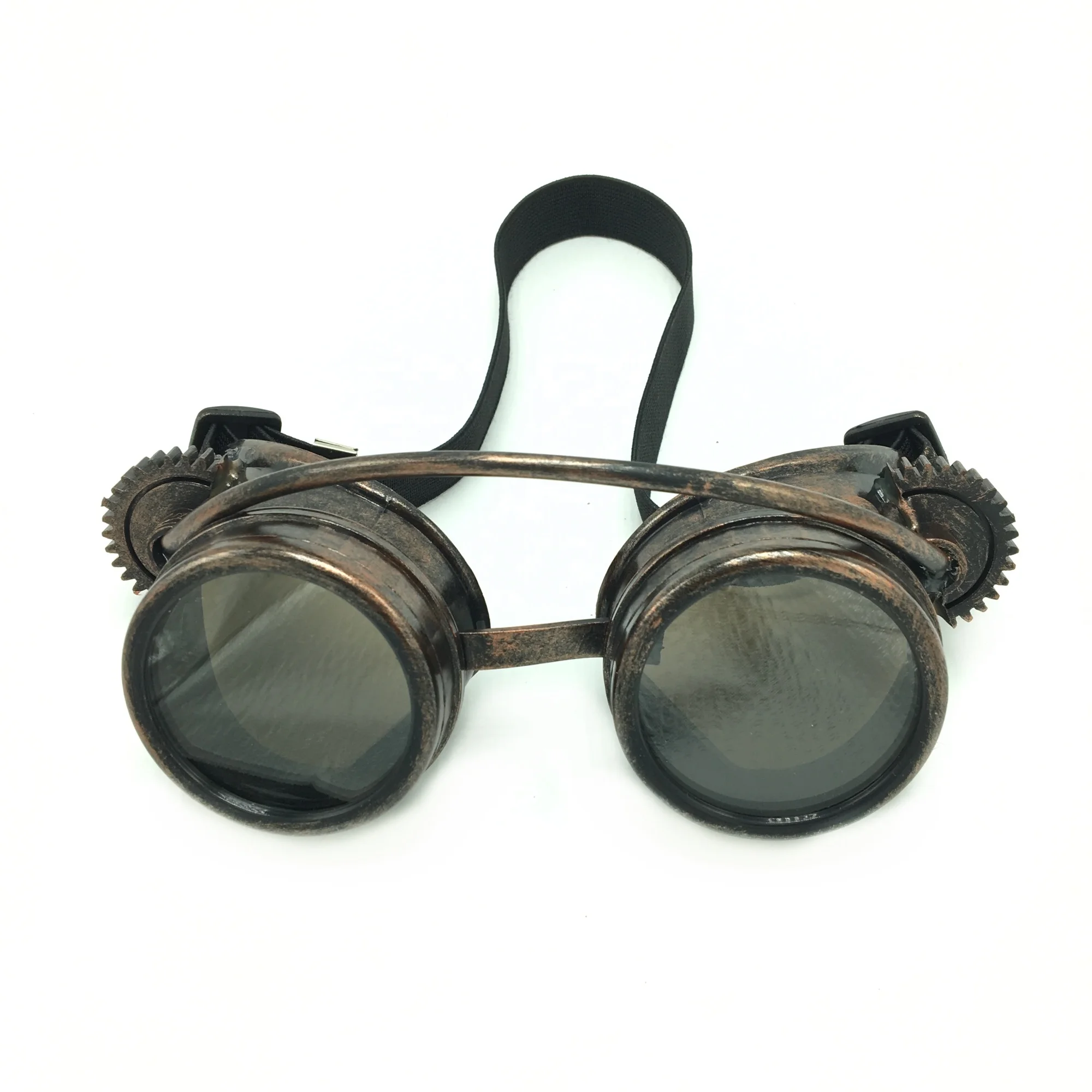 

Fashion Glasses Steam Punk Goggles for Party Kaleidoscope Glasses Gothic Style Fashion Sunglasses PC Antique Color 15-20 Days