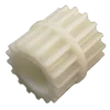 Custom Machinery popular use plastic spur gear for dc motor