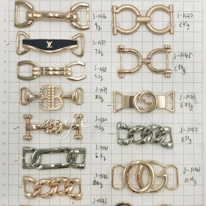 

Manufacturers direct sales of high-quality women's shoes accessories sandals accessories support customized para calzado dama