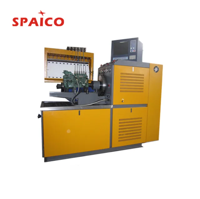 Spaico 700 Mechanical Diesel Fuel Injection Pump Testing Bench 900