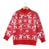 Women Autumn Winter Cashmere Sweater O-Neck Pullovers Ugly Christmas Stock Pattern Christmas Jumper Sweater