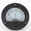 62T2 series round voltage meter panel voltmeter ac 0-300v