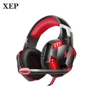 KOTION EACH G2200 Gaming Headphone USB 7.1 Surround Stereo Headset Vibration System Rotatable Microphone Earphone VS G2000 G9000