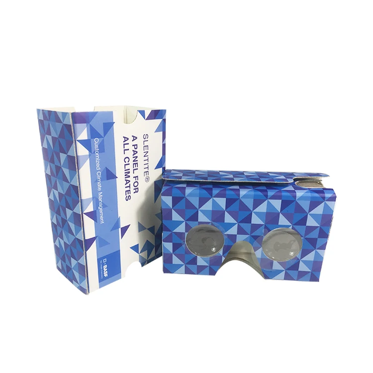 
Branded cardboard paper 3d 2.0 vr glasses virtual reality Cardboard glasses V2 cardboard VR glasses for smartphone &nbsp;&nbsp;&nbsp;
