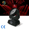 China supplier led 36pcs 10W LED RGBWA 5in1 wash moving head light