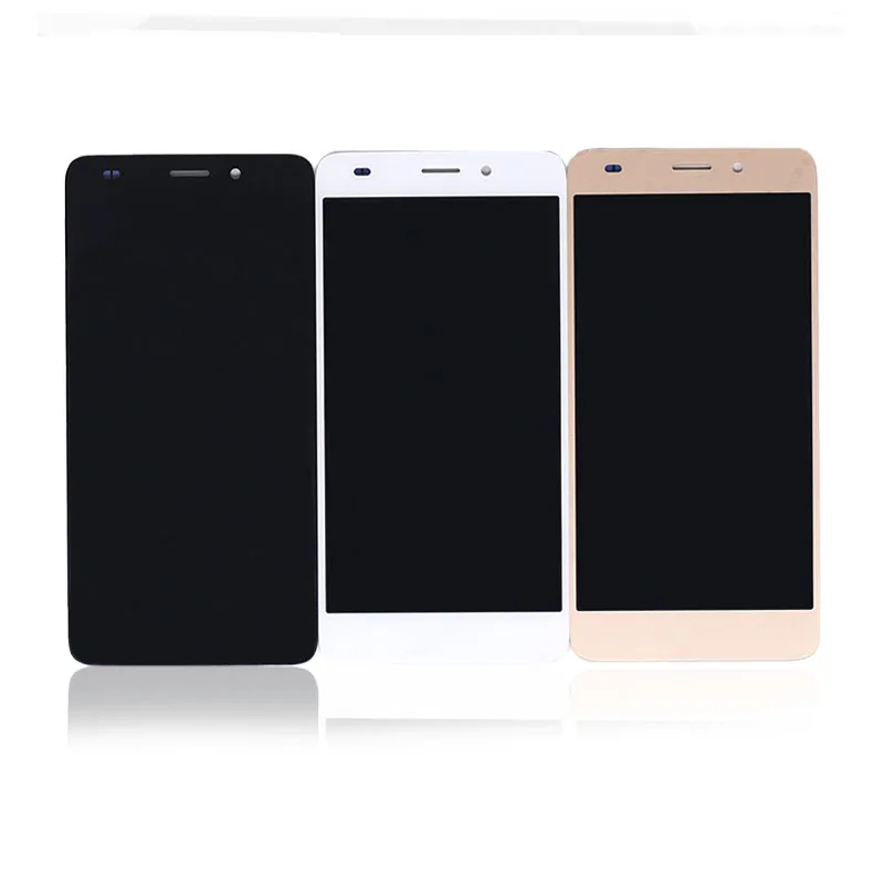 

For Huawei Honor 5C GT3 GR5 Mini Digitizer Assembly Repair Parts Display With Touch Screen Panel LCD For Honor 7 Lite, Black white gold