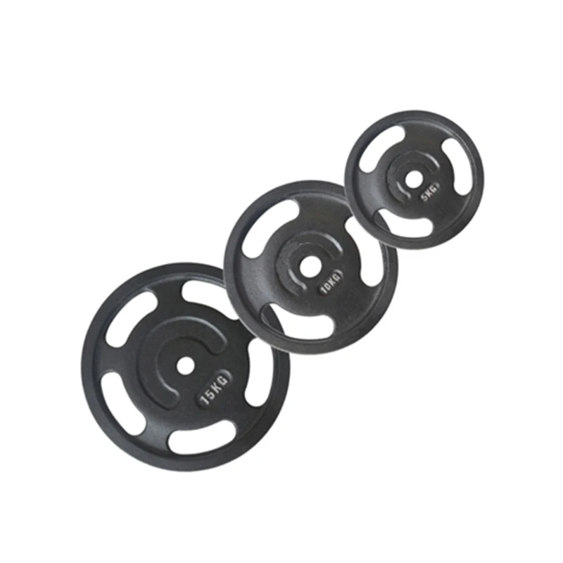 

Free Wights Equipment Black Painted Cast Iron Weight Plate