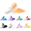 Plastic Transparent UV Protection Sun Visor Cap with Multiple Color Selection