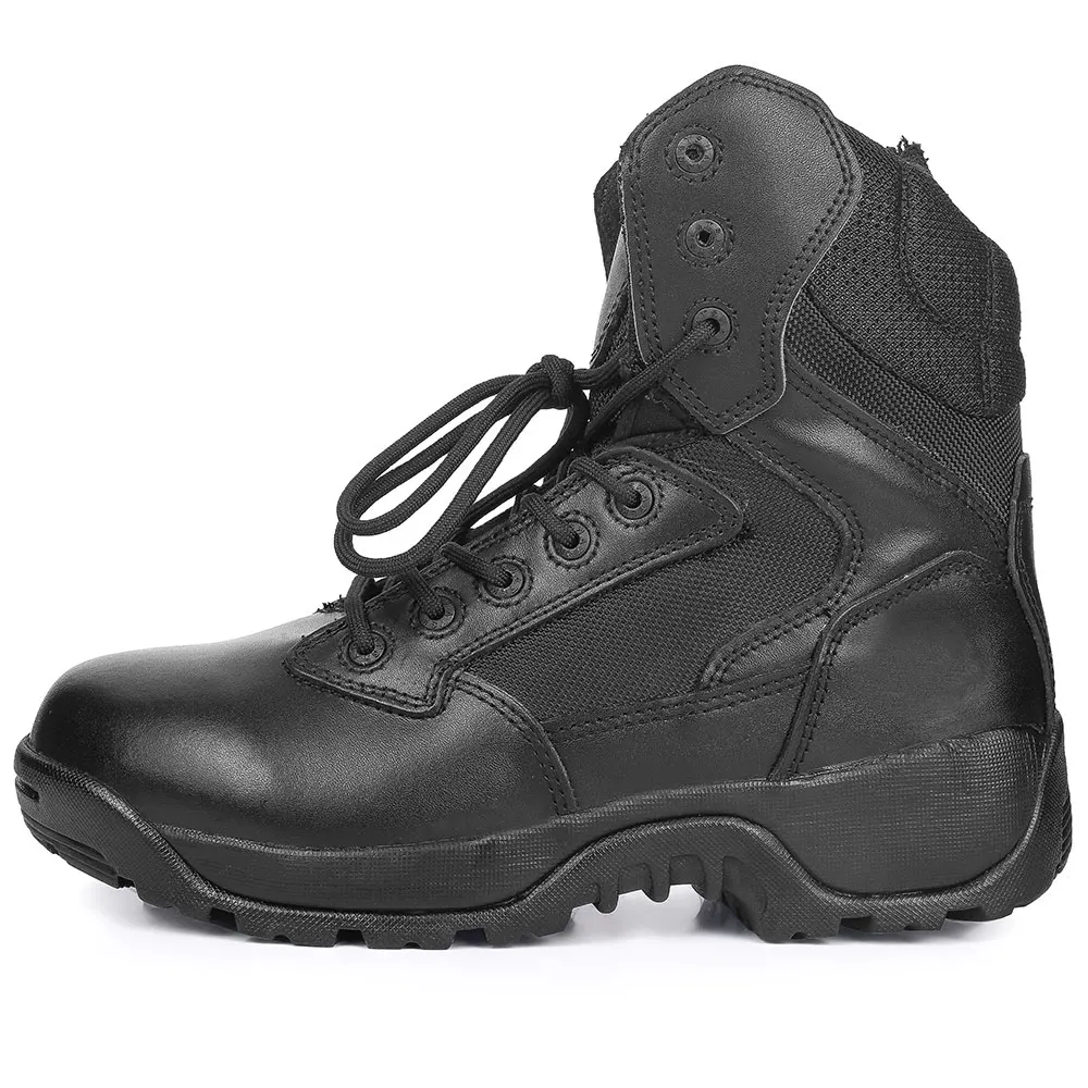 

Military Boots With steel toe Outdoor Hiking Boots, Black