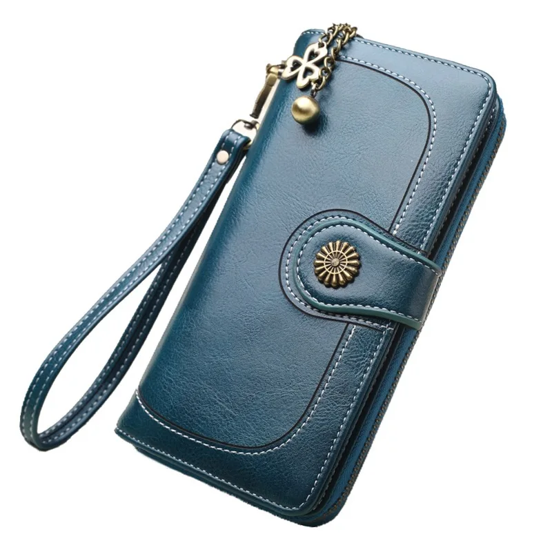 

Hot Sales Women Leather Wallet Fashion Lady Purse Wallet Coin Card Holder Wallet
