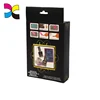 Printing Hanging Hole Toothpaste Box With PVC Display Goods Folding Packing Box