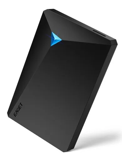 EAGET G20 2.5'' 120GB External Hard Drisk USB3.0 Shockproof Full Encryption External Hard Disk  for PC hdd 120GB