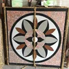 Waterjet marble pattern water jet design marble for marble stone medallion sale