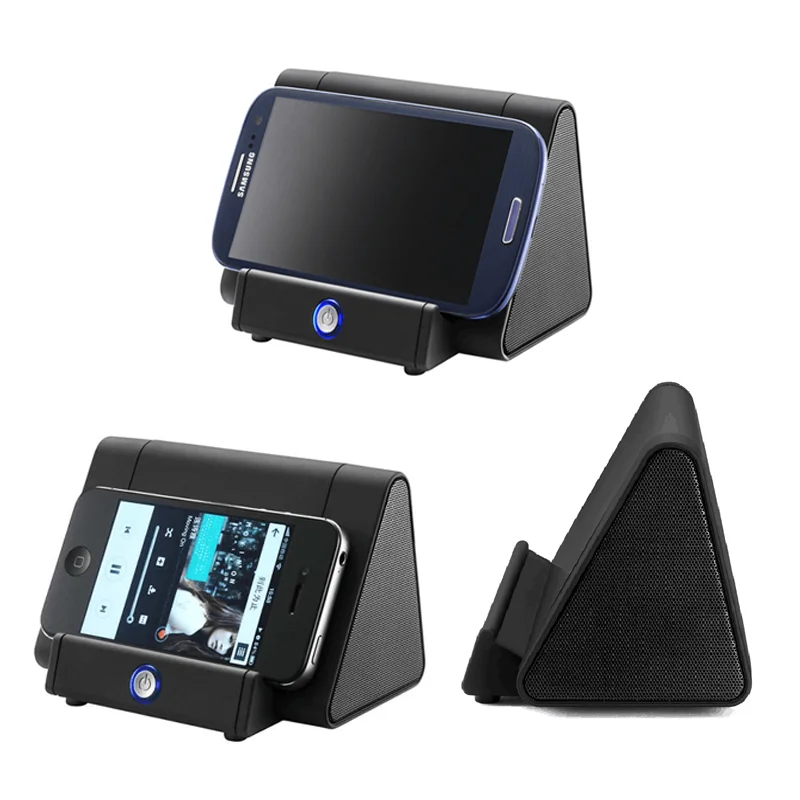 Hot sale Induction Speaker For Mobile phone Stand Best Core Magic Boost speaker