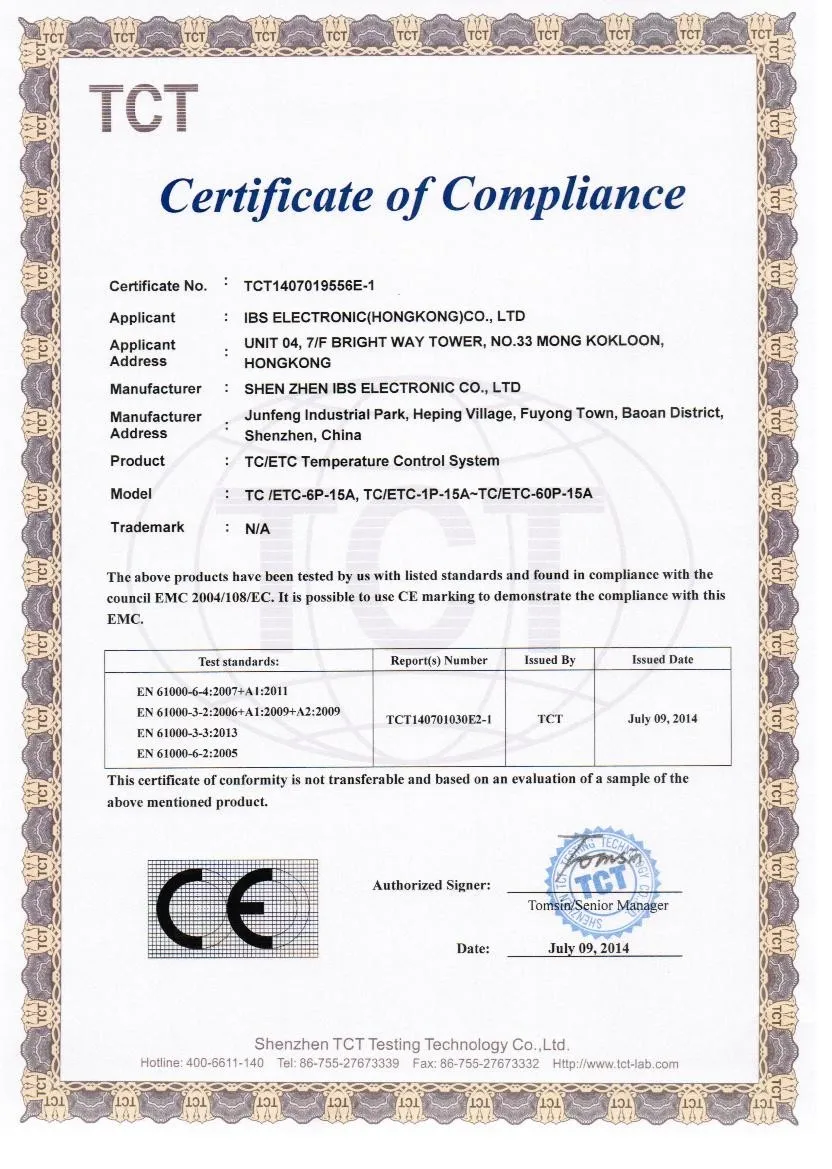 
International standards 6 zones temperature controller for vehicle mould product 