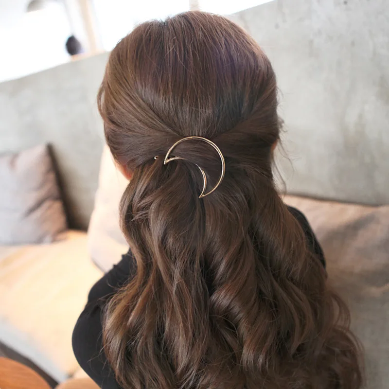 circle hair clip