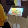 self-service self-order menu tablet, with virtual touch screen