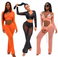 

MAGICMK Sexy mesh perspective leisure set 2 sets