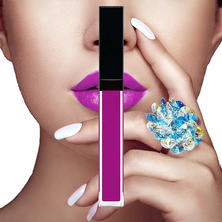 

OEM professional no label matte liquid make your own lipstick private label lip gloss, N/a