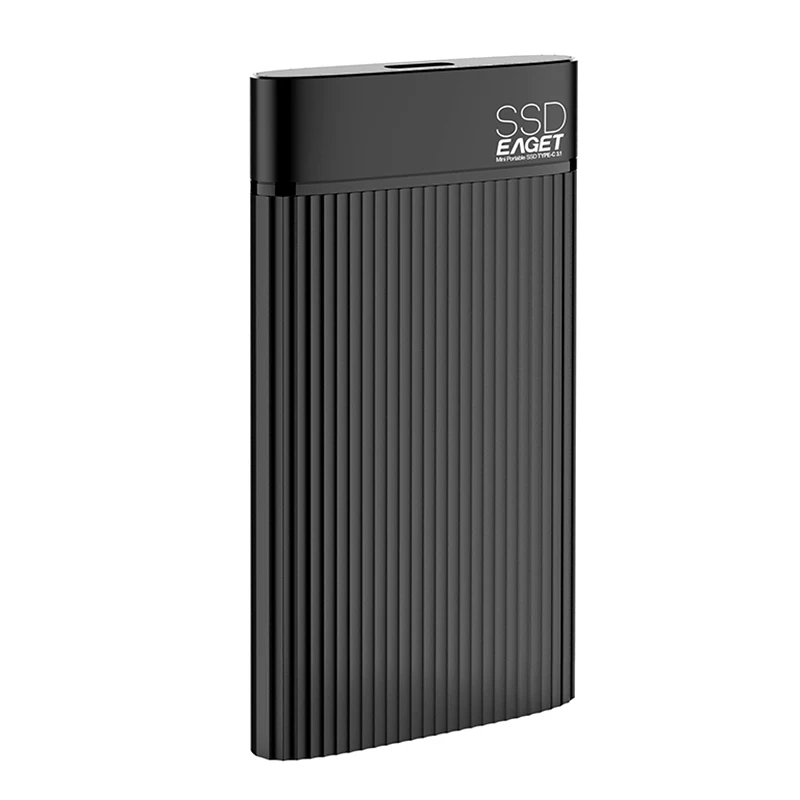 

EAGET 512GB Type C USB 3.1 External Hard Disk Mobile Solid State Drive Portable SSD hdd Mobile SSD
