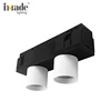 48V 4W White Black Cute Mini Spot Click LED Track lights