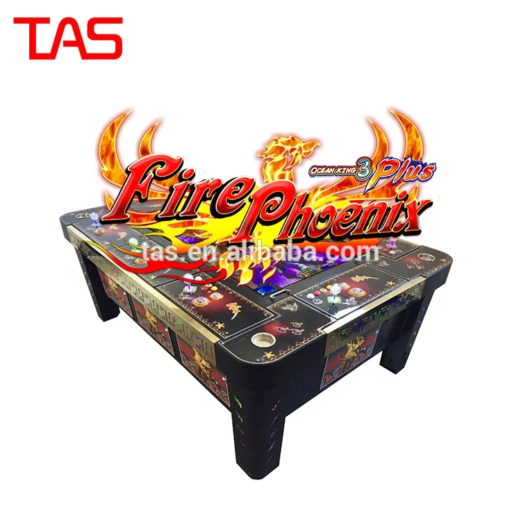 IGS Machine Fire Phoenix Shooting Fish Game Machine Casino Slot Machine