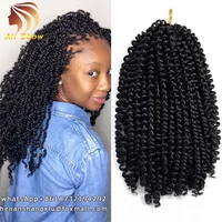 

Ali Show New Nubian/Spring/Bomb Twist Hair Crochet Braiding Hair Styles