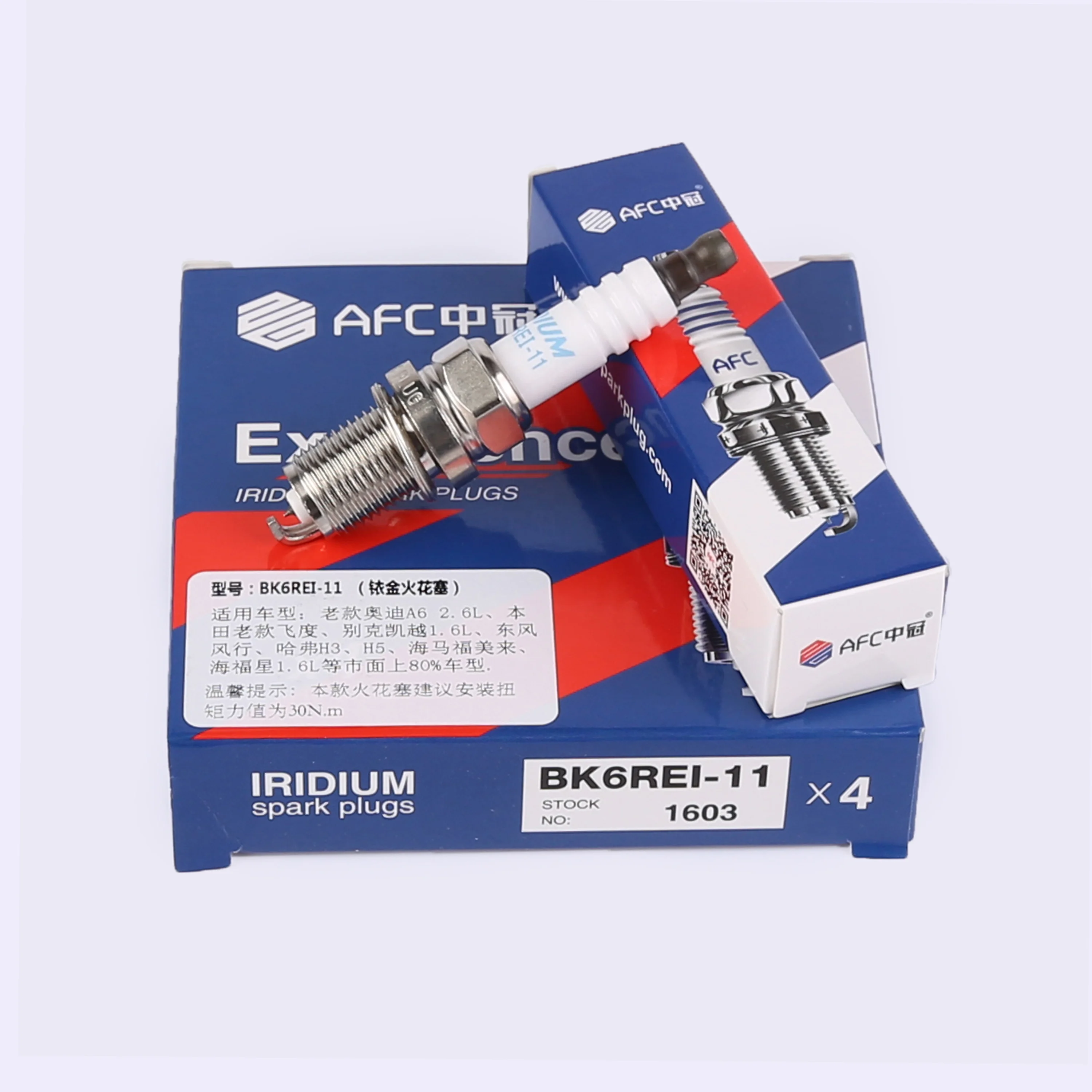 
spare parts AFC BK6REI-11 iridium spark plug for engines 
