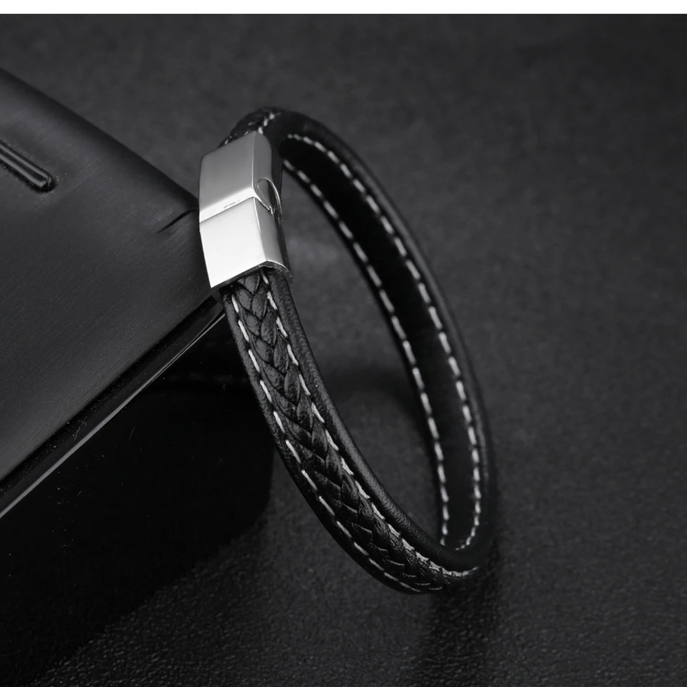 
Leather Cuff Bracelet Clasps Stainless Steel Jewellery UK Magnetic Clasp For Bracelets 