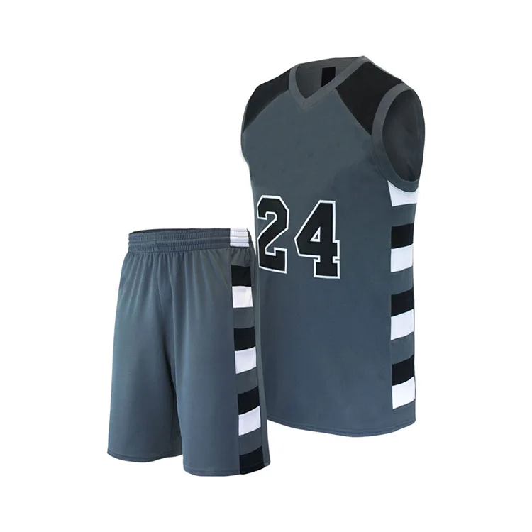

Mens latest sublimation basketball jersey design reversible basketball jersey