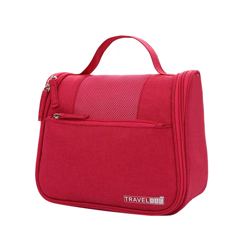 

Sandro Wholesale Fashion Hanging Cosmetic bag With Logo Mesh Bag, Customized color