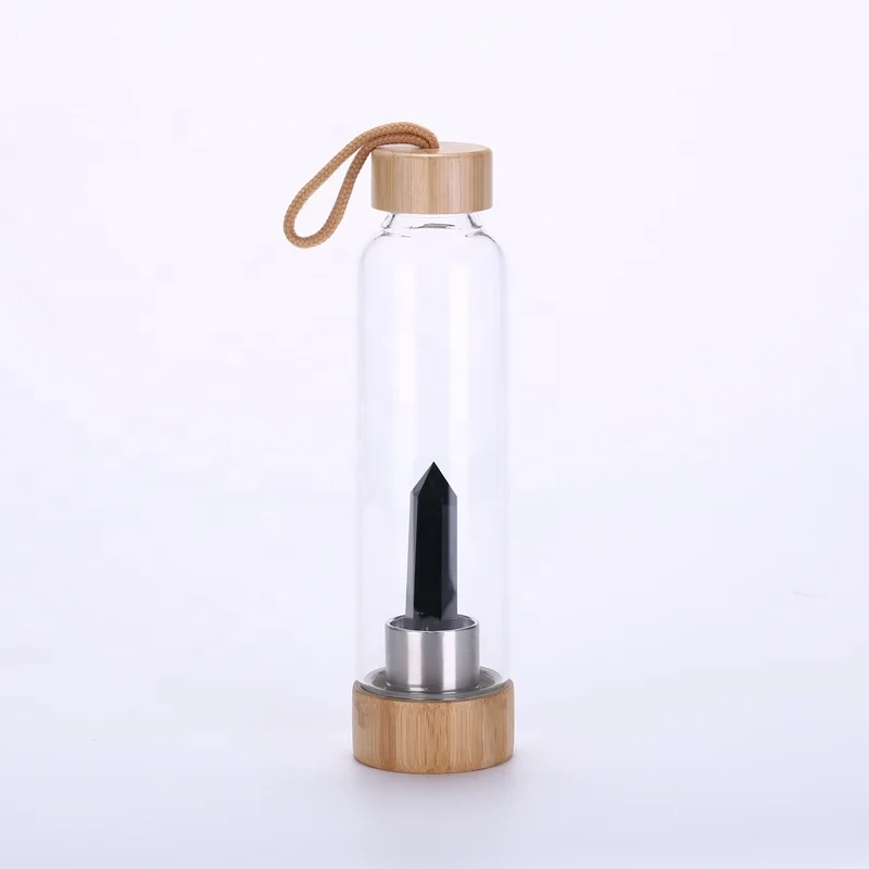 

New design original direct factory Crystal Water Bottle