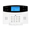 Wireless Burglar Security Home GSM/PSTN/WIFI Alarm System With Remote Sensor Wired Siren