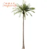 Customize large fiber 10.5m height artificial straight coconut tree outdoor