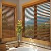 Durable smooth 50mm classic real wood timber pine basswood paulownia slats ladder rope tape roller wooden window venetian blinds