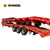70ton CIMC 2019 new 3 axle low bed semi trailer for sale