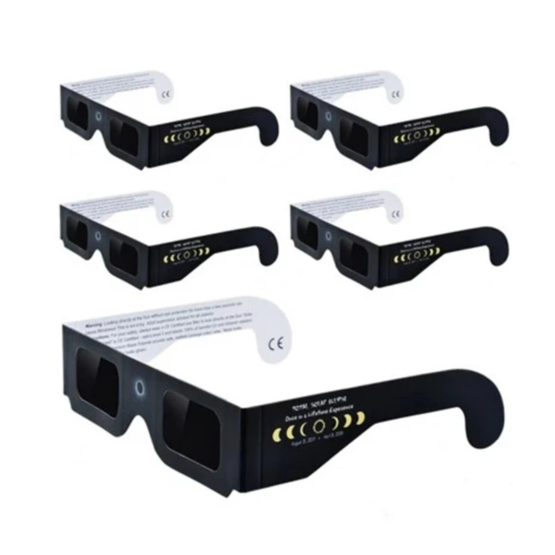 

CE /ISO Wholesale Eclipse Quartz Watches, Solar Eclipse Glasses Wholesale, Customized