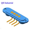 100% Full Test 9mm 5Amp Smartphone Steel Female & Male Spring Pogo Pin