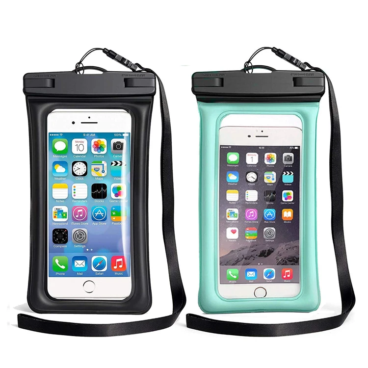 

Guangzhou Cellular Accessories Swimming Floating Mobile Phone Waterproof Bag Waterproof Phone Pouch, 10 colors