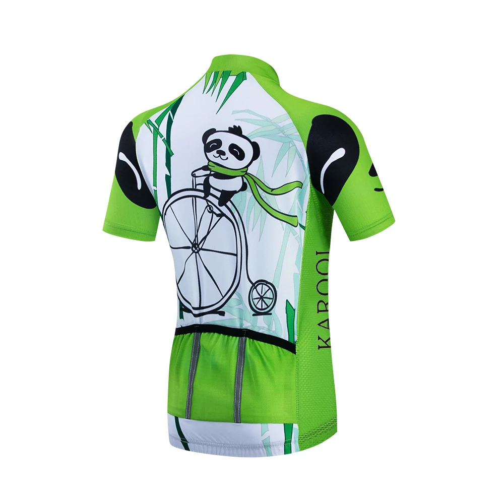 
Karool Quick Dry Fit Professional Protect Bike Shirt and Shorts Kids Cycling Jersey Boys and Girls 