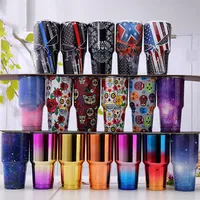 

Wholesale Double Wall Vacuum 20oz 30oz Glass Mug Tumbler Stainless Steel Insulated Coffee Tumbler